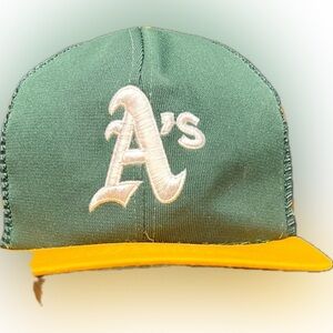 Vintage Oakland A’s MLB Hat